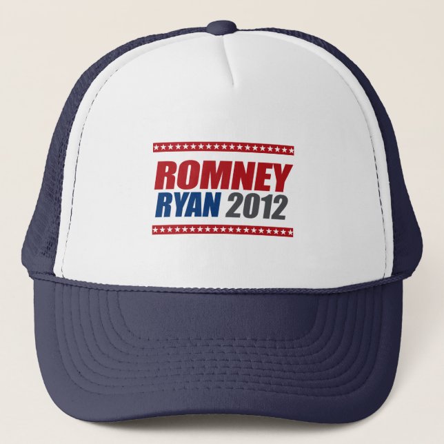 Boné ROMNEY RYAN VP STAR LINE.png (Frente)