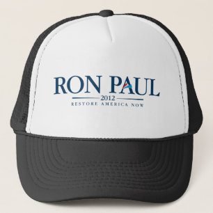 Boné Ron Paul 2012