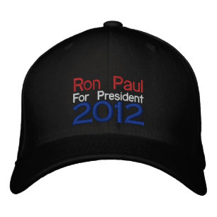 Boné Ron Paul 2012 Boriderou Chapéu