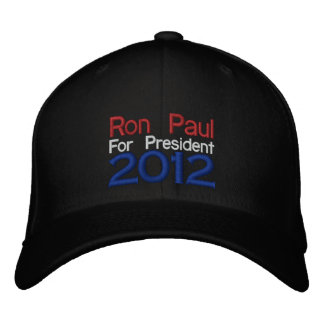 Boné Ron Paul 2012 Boriderou Chapéu
