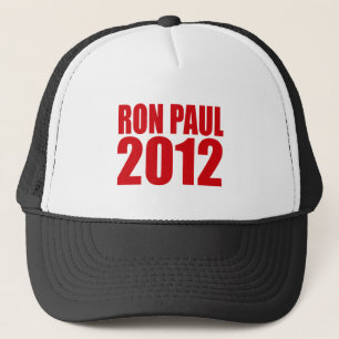 Boné RON PAUL 2012 (corajoso)