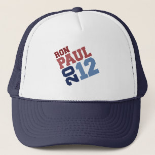 BONÉ RON PAUL 2012 SWAY