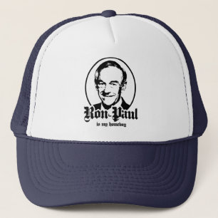BONÉ RON PAUL É MEU FICAR EM CASA