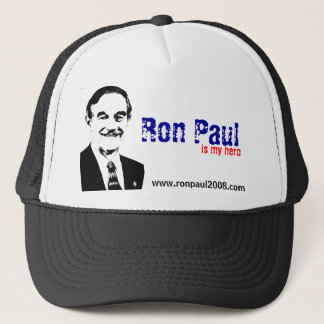 Boné Ron Paul é meu herói
