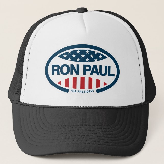 Boné Ron Paul para o presidente (Frente)
