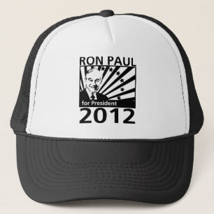 Boné Ron Paul para o presidente 2012