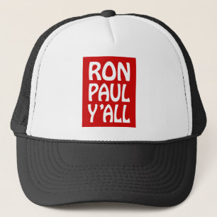 Boné Ron Paul você
