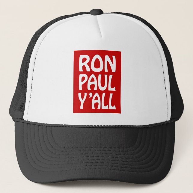 Boné Ron Paul você (Frente)