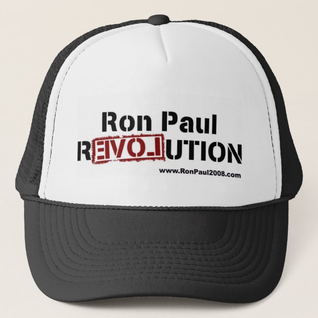 BONÉ RONPAULREVOLUTION (Frente)