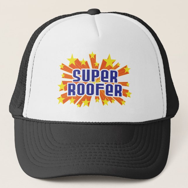 Boné Roofer super (Frente)