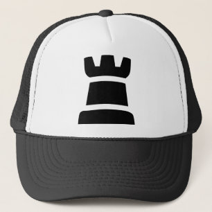 Boné Rook Preto