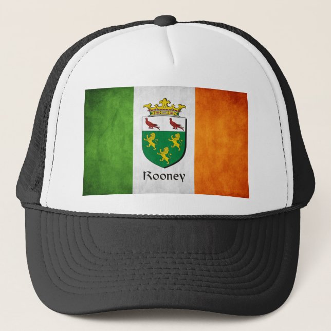 Boné Rooney Irish Flag (Frente)