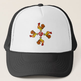 Boné Rooster Pinroda