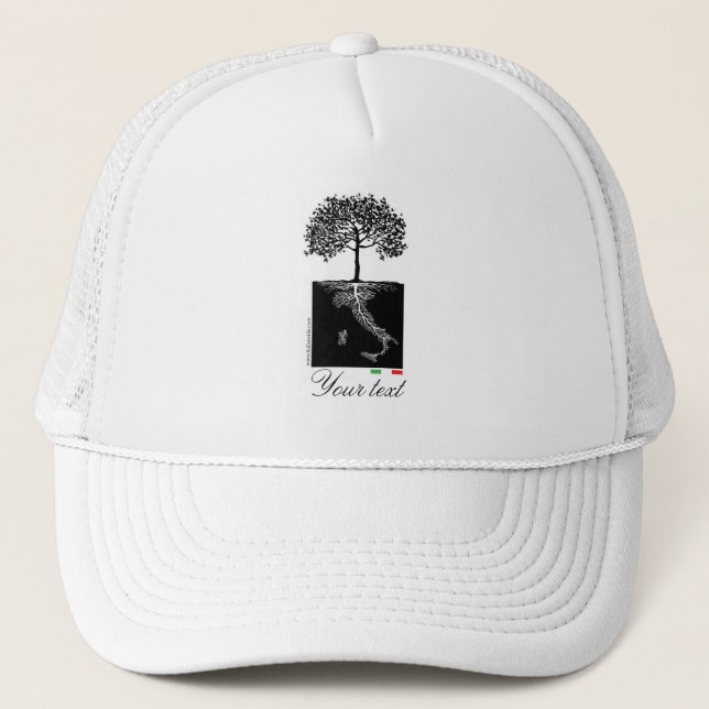 Boné Roots Hat Italiano (Frente)