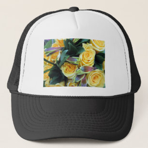 Boné Rosa Amarelo Buds