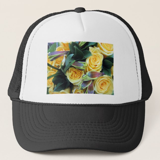 Boné Rosa Amarelo Buds (Frente)