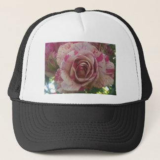 Boné Rosa branco vermelho