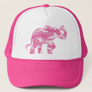 Boné Rosa-Camoflauge-Elefante