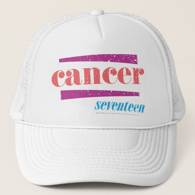 Boné Rosa cancer (Frente)