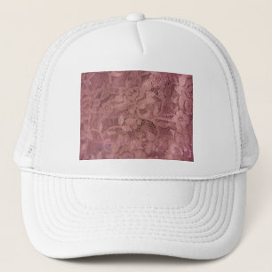 Boné Rosa cor-de-rosa