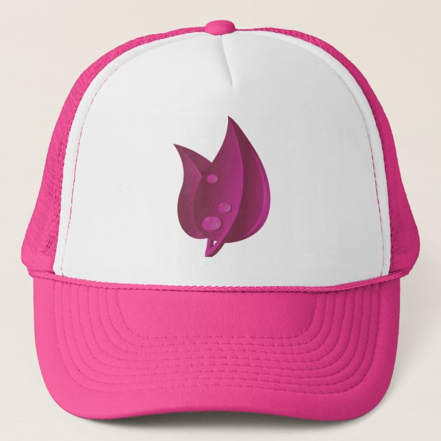 Boné Rosa de Beatfarm (Frente)