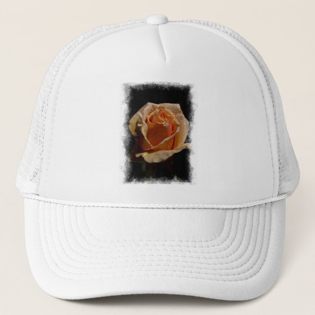 Boné Rosa de laranja 1 (Frente)