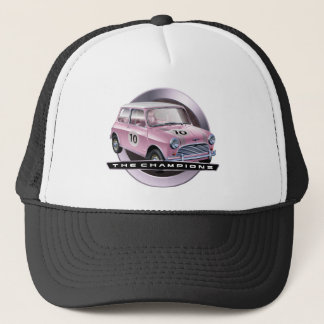 Boné Rosa de Mini Cooper S