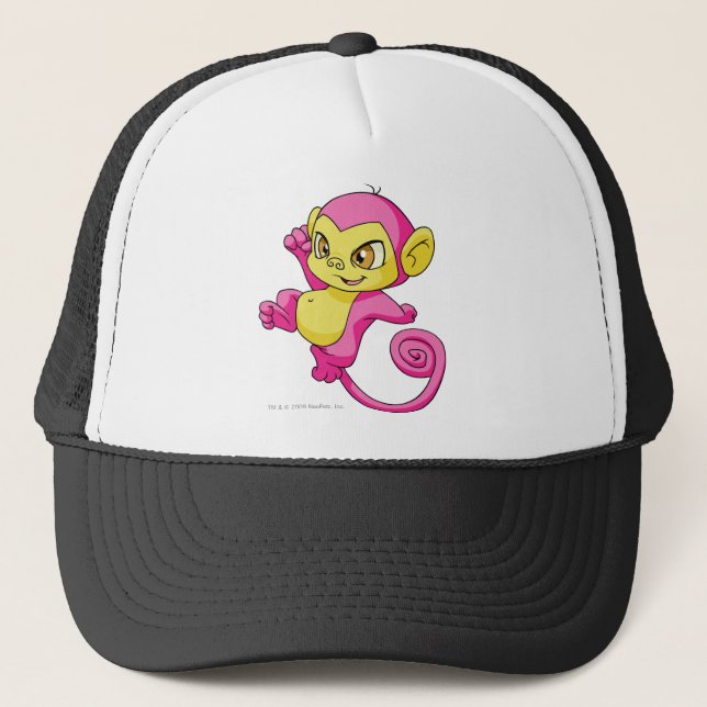 Boné Rosa de Mynci (Frente)