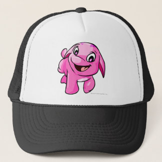 Boné Rosa de Poogle