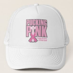 Boné Rosa de Pucking (hóquei)