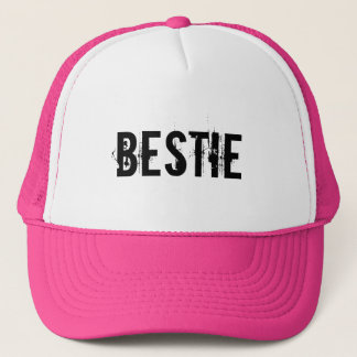BONÉ ROSA DO CHAPÉU DO CAMIONISTA DE BESTIE