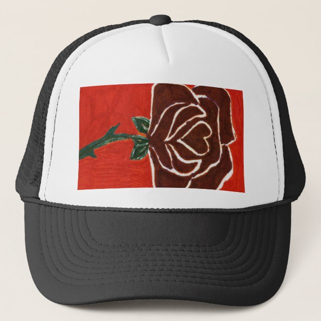 Boné Rosa Garden Hat (Frente)