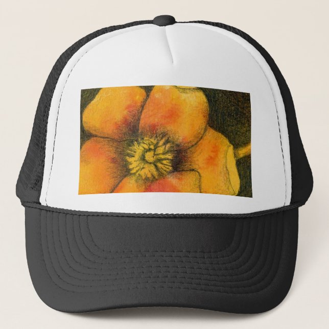 Boné Rosa Garden Hat (Frente)