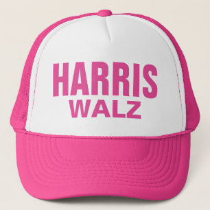 Boné Rosa Harris Walz