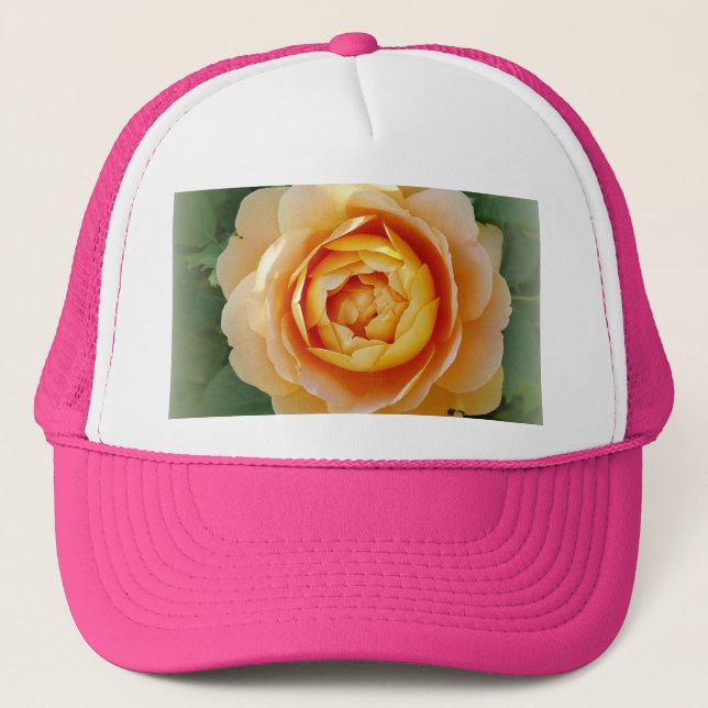 Boné rosa ouro (Frente)
