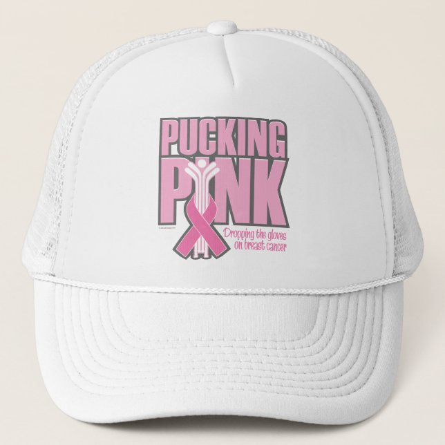 Boné Rosa-Puking (Hockey) (Frente)