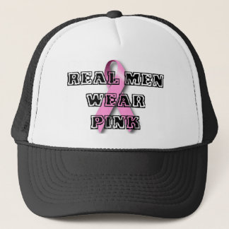 Boné Rosa real do desgaste de homens