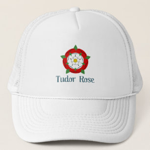 Boné Rosa Tudor