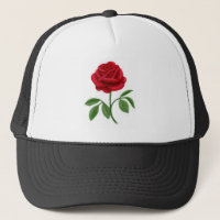 Rosa vermelha do rubi