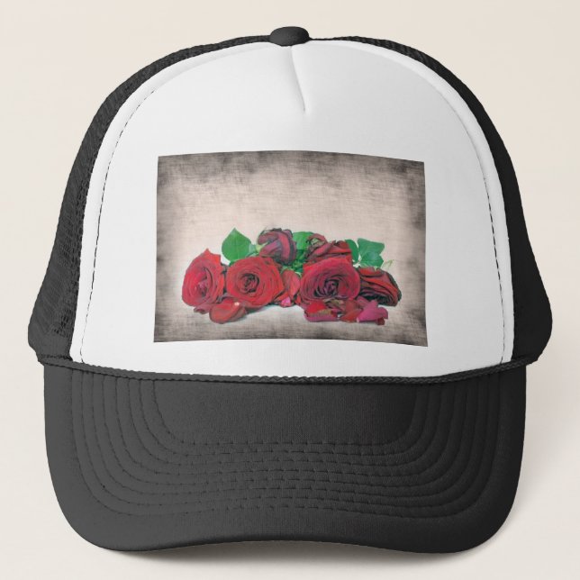 Boné Rosas (Frente)