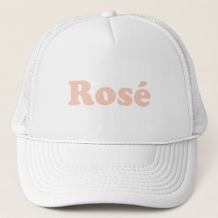 Boné rosas claro Rosa "Rosa"