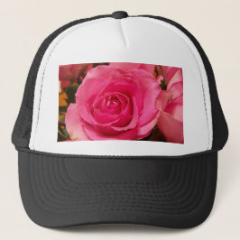 Boné Rosas rosadas