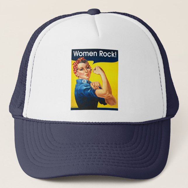 Boné Rosie the Riveter ~ (Frente)