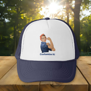 Boné Rosie the Riveter