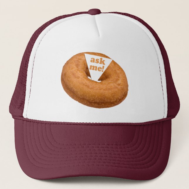 Boné Rosquinha Chapéu Humor - escolha a cor (Frente)