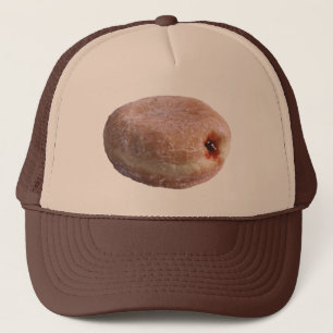 Boné Rosquinha enchida geléia