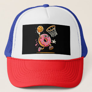 Boné Rosquinha Engraçada, Comida de basquetebol, Dunbal