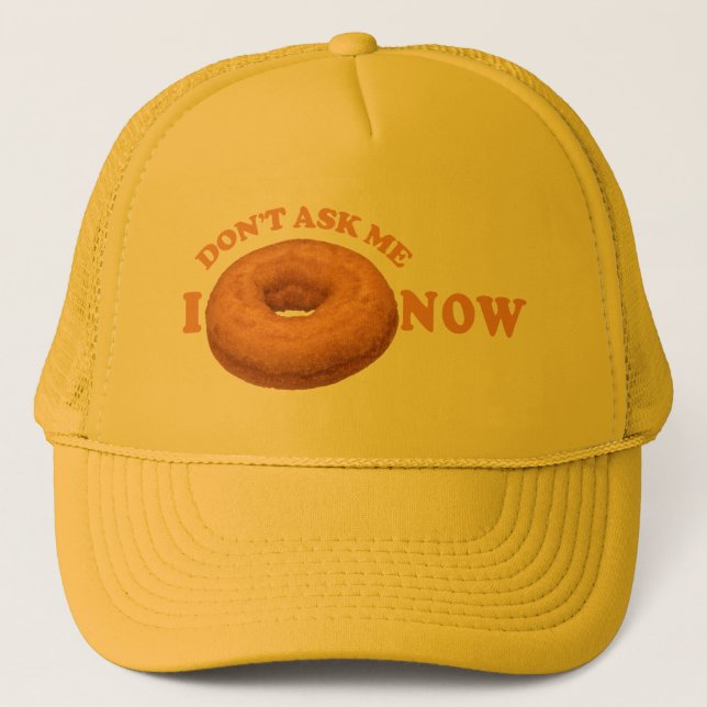 Boné Rosquinha Humor hats - escolha a cor (Frente)