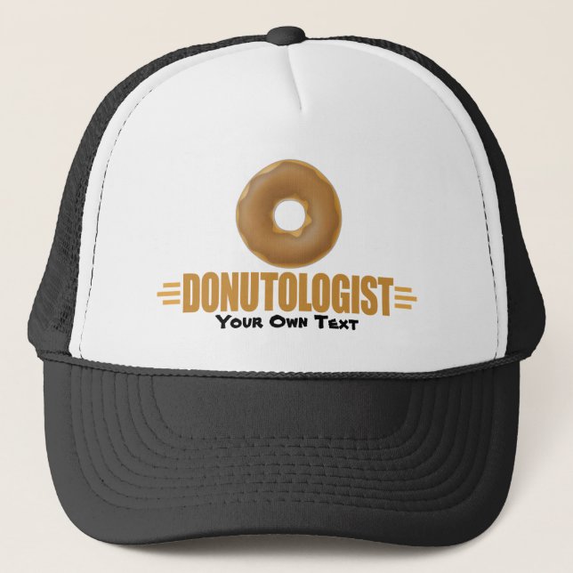 Boné Rosquinha personalizada (Frente)