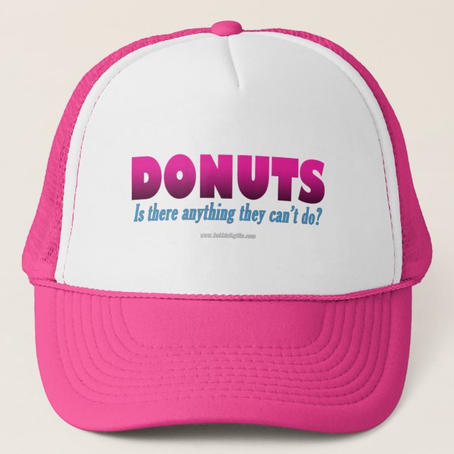 Boné Rosquinhas… (Frente)